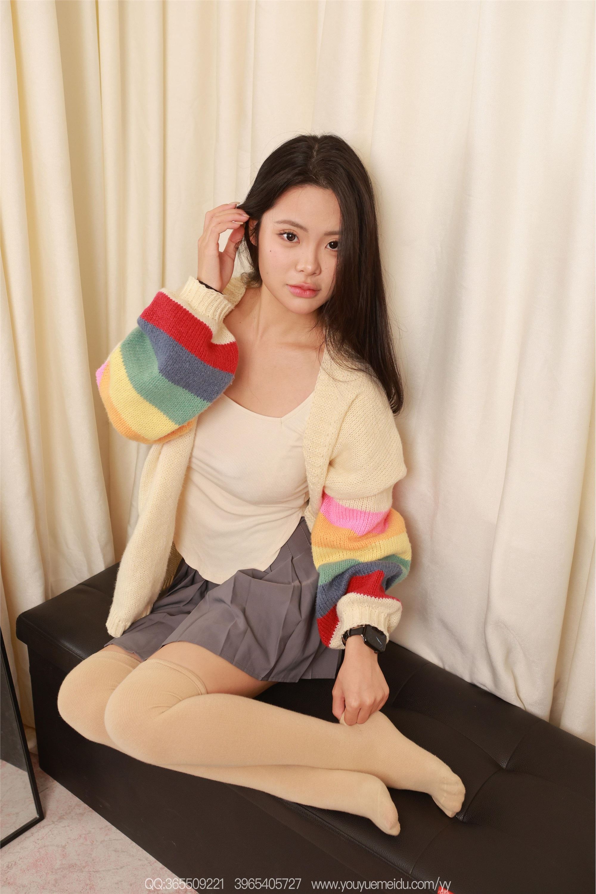 IESS异思趣向  2025.12.04 丝享家2228：兔兔《肉色过膝袜》